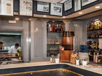 バーカウンター